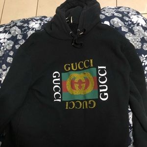 Authentic Gucci hoodie